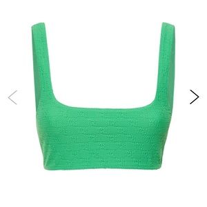 ALEXANDER WANG CROP TOP